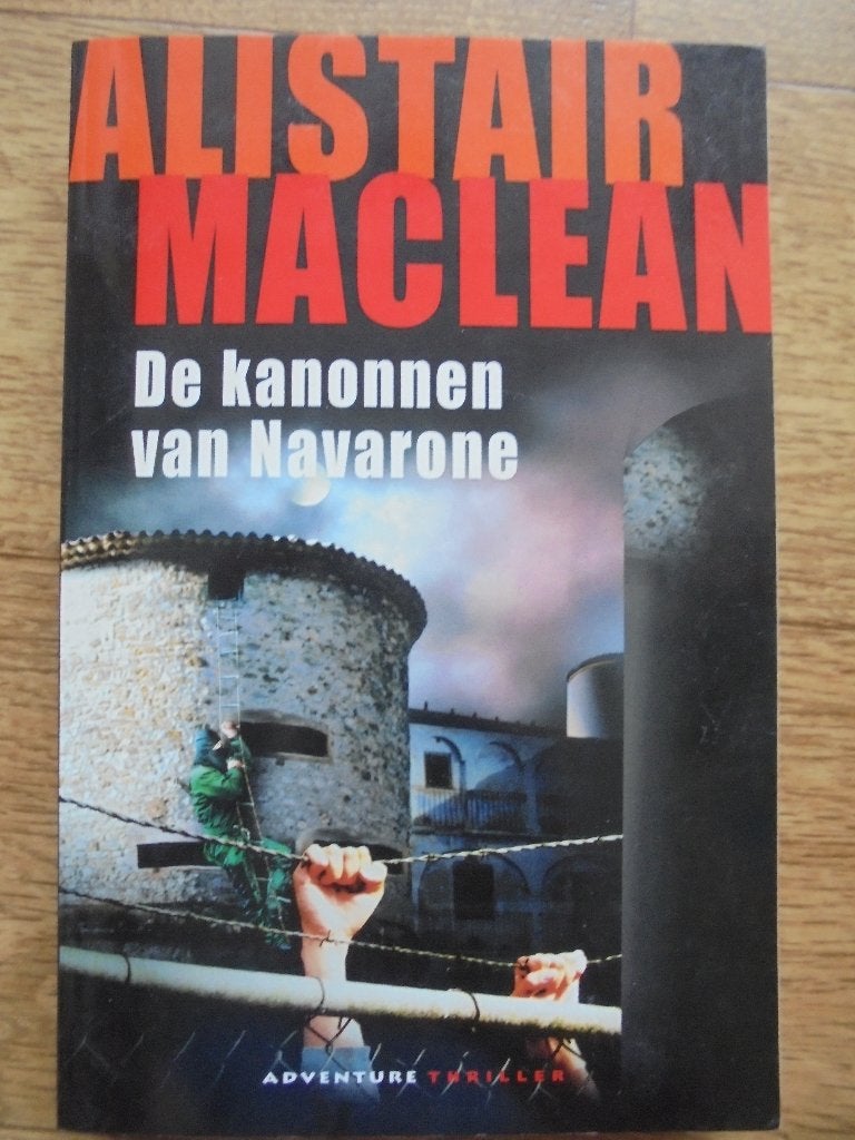 De kanonnen van Navarone, Boeken, Gelezen, Europa overig, Ophalen of Verzenden, Alistar Maclean