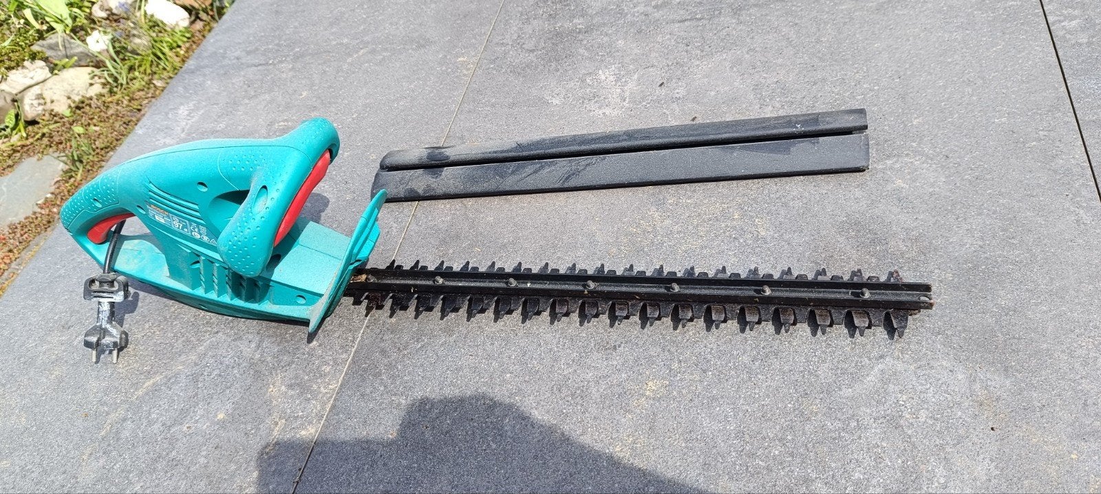 Bosch AHS 45-16 Heggenschaar - Elektrisch, Ophalen of Verzenden, Gebruikt, Elektrisch, Bosch