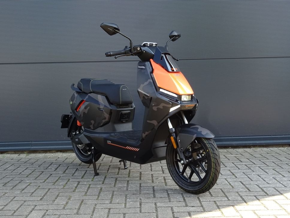 NIU FQiX 150 nieuw op voorraad elektrische scooter, Fietsen en Brommers, Scooters | Overige merken, NIU, Niu, Onbekend, Onbekend