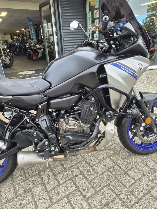 YAMAHA TRACER 700 (bj 2022) 43.031 km, Motoren, Motorrijbewijs A, Bedrijf, Onbekend, Toermotor