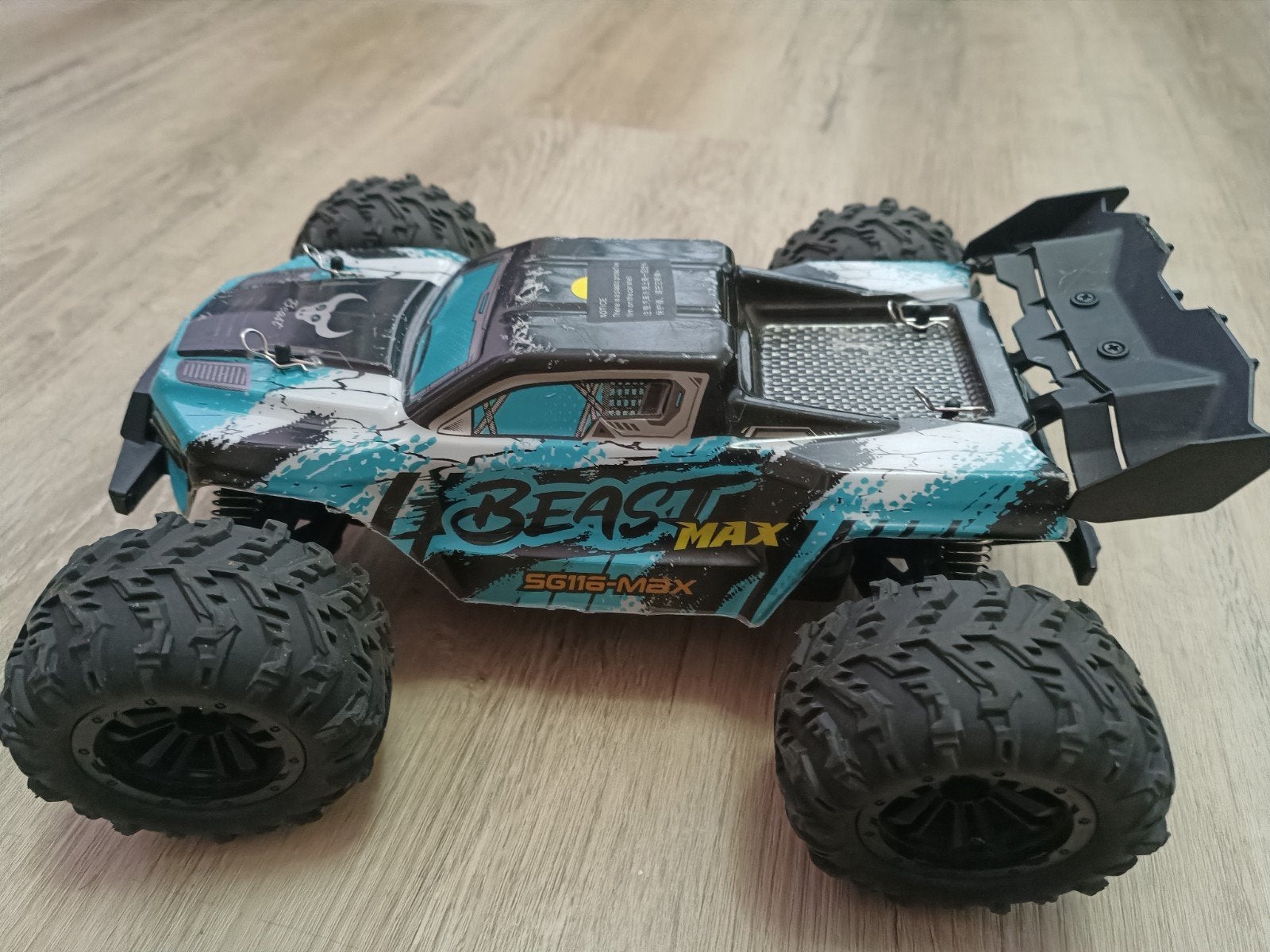 Rc auto die snel gaat, Ophalen of Verzenden, Auto offroad