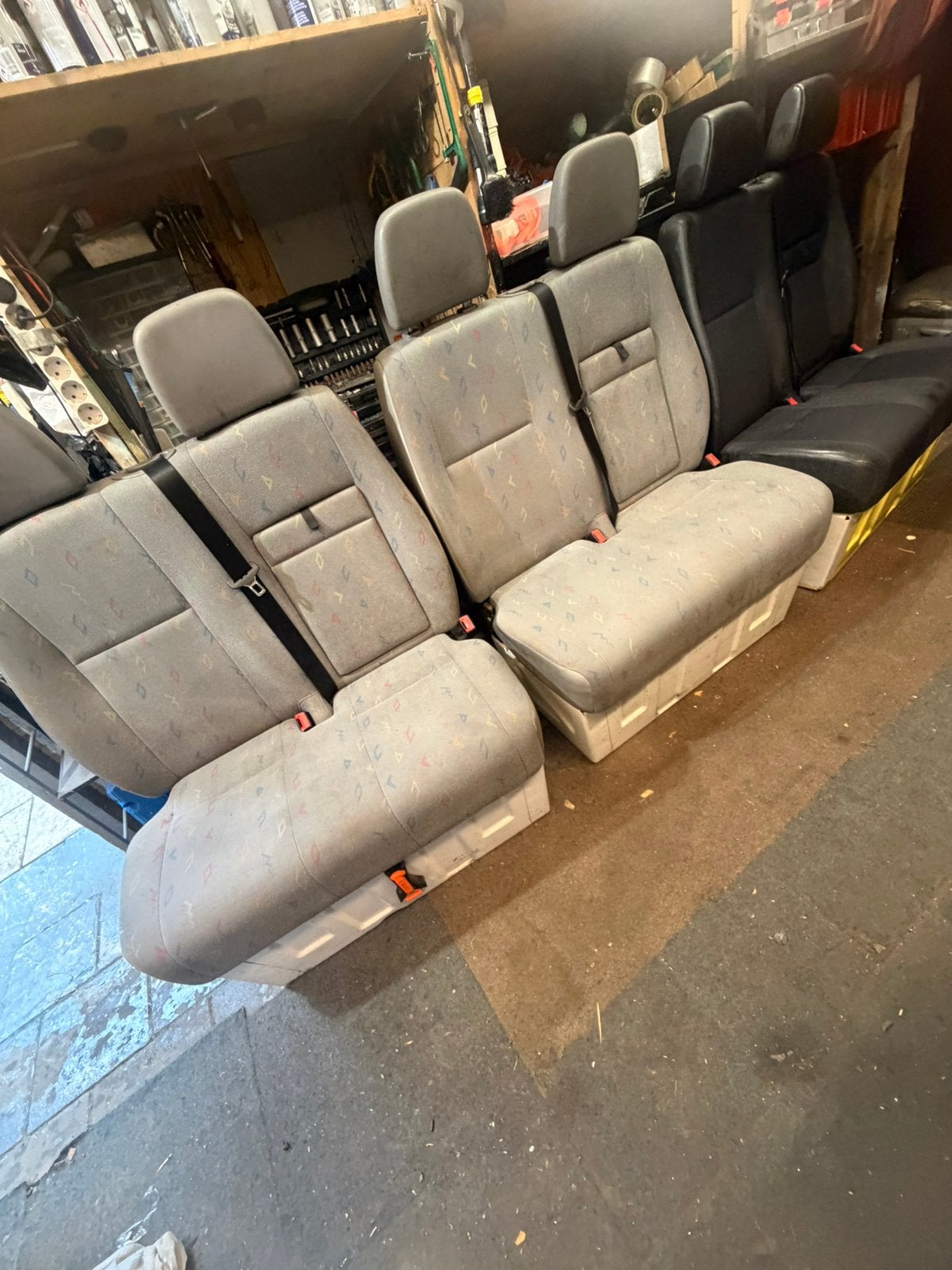 Bijrijdersbank voor vw crafter of mercedes sprinter 906, Auto-onderdelen, Ophalen of Verzenden, Gebruikt, Mercedes-Benz
