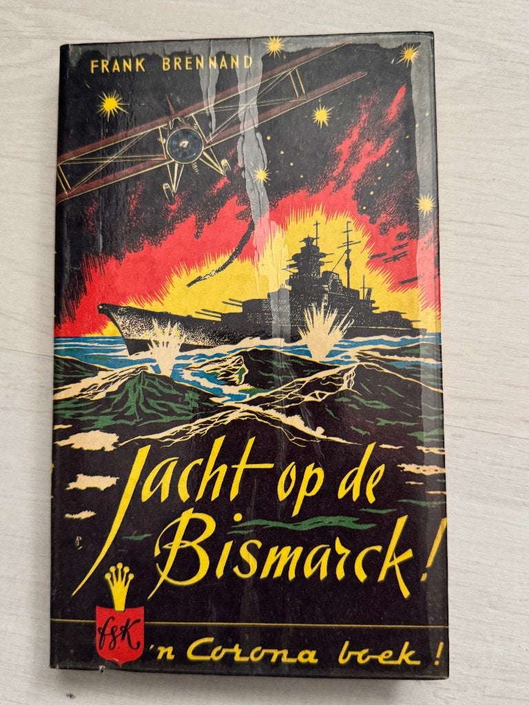 Jacht op de Bismarck van Frank Brennand, Ophalen of Verzenden, Tweede Wereldoorlog, Gelezen