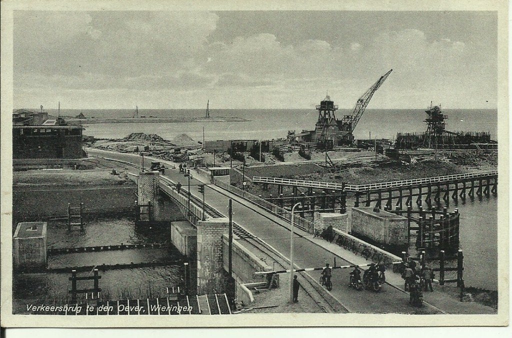 Wieringen, Verzenden, 1920 tot 1940, Ongelopen, Noord-Holland