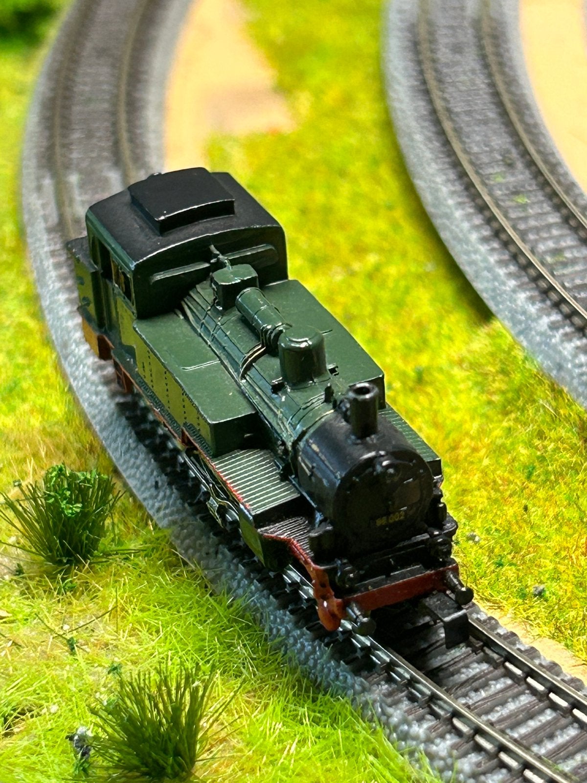 Tenderlok Marklin miniclub z spoor, Ophalen, Wisselstroom, Locomotief, Zo goed als nieuw