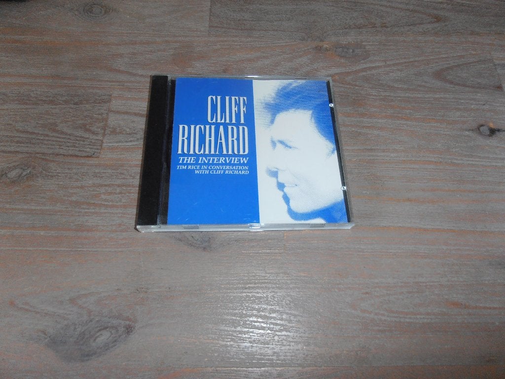 Cliff Richard - The Interview CD (Tim Rice in Conversation), Cd's en Dvd's, Cd's | Rock, Zo goed als nieuw, Poprock, Album, Inclusief doosje