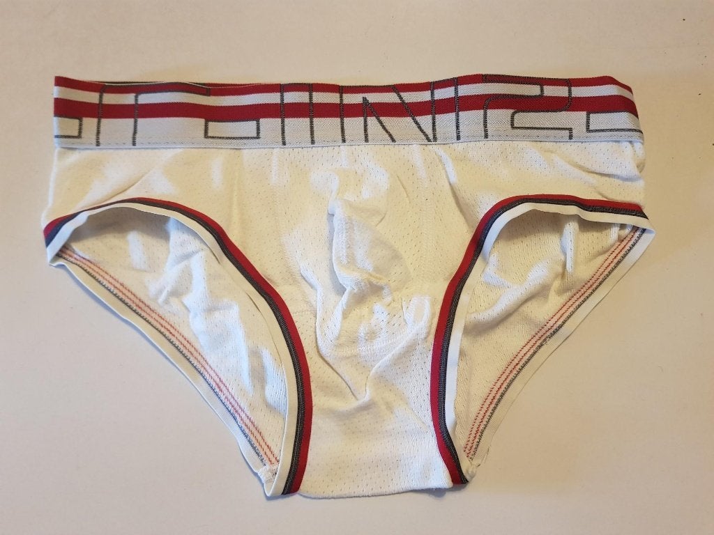 cin2 c-in2 zen slip wit onderbroek ondergoed gedragen, Verzenden, Wit, Cin2, Slip