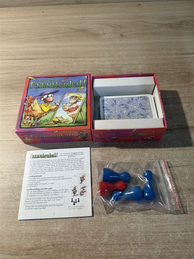 Fazantenbal - 999 games - S7004