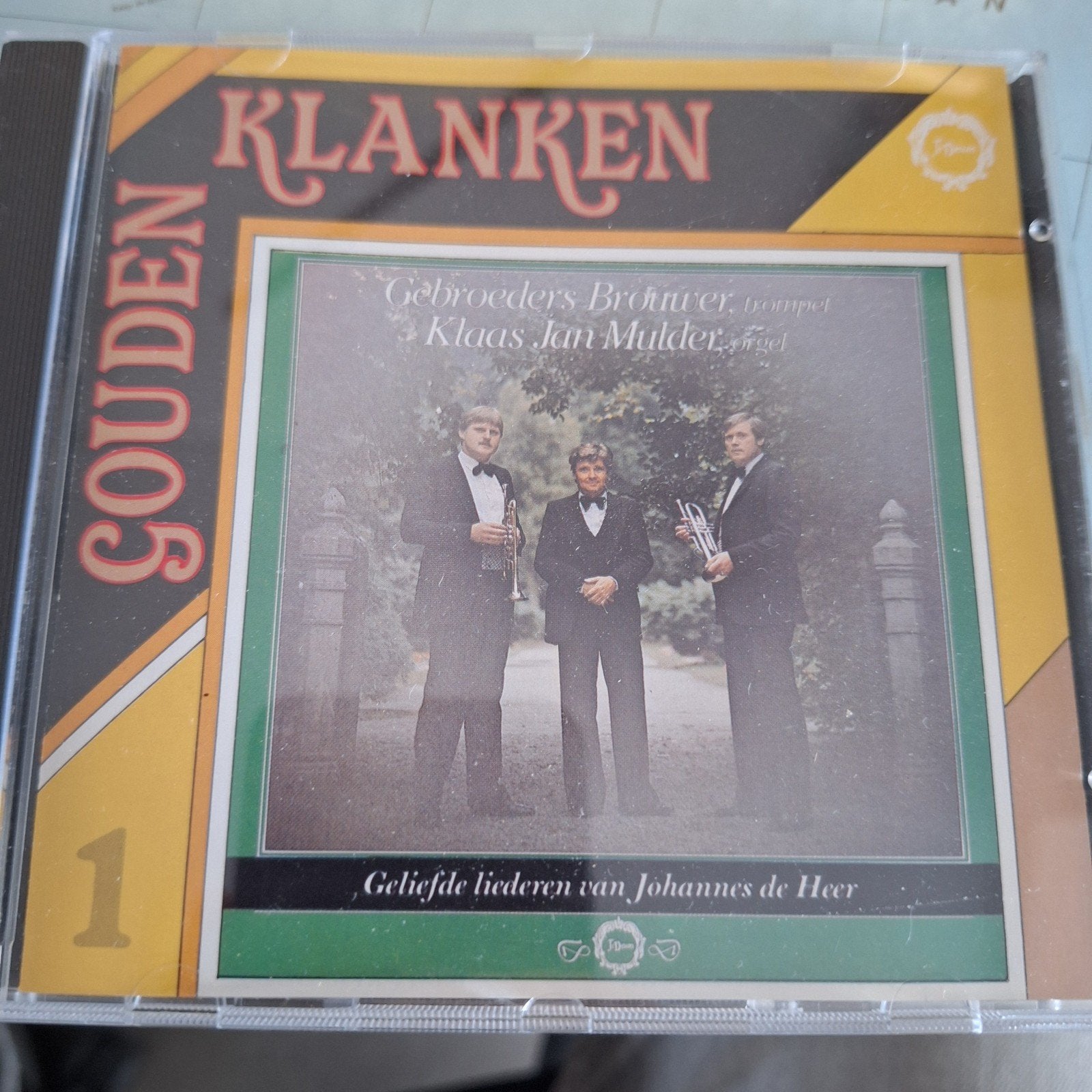 Gouden Klanken 1 - Gebr. Brouwer & K.J. Mulder (CD), Cd's en Dvd's, Ophalen of Verzenden, Gebruikt, Album, Inclusief doosje