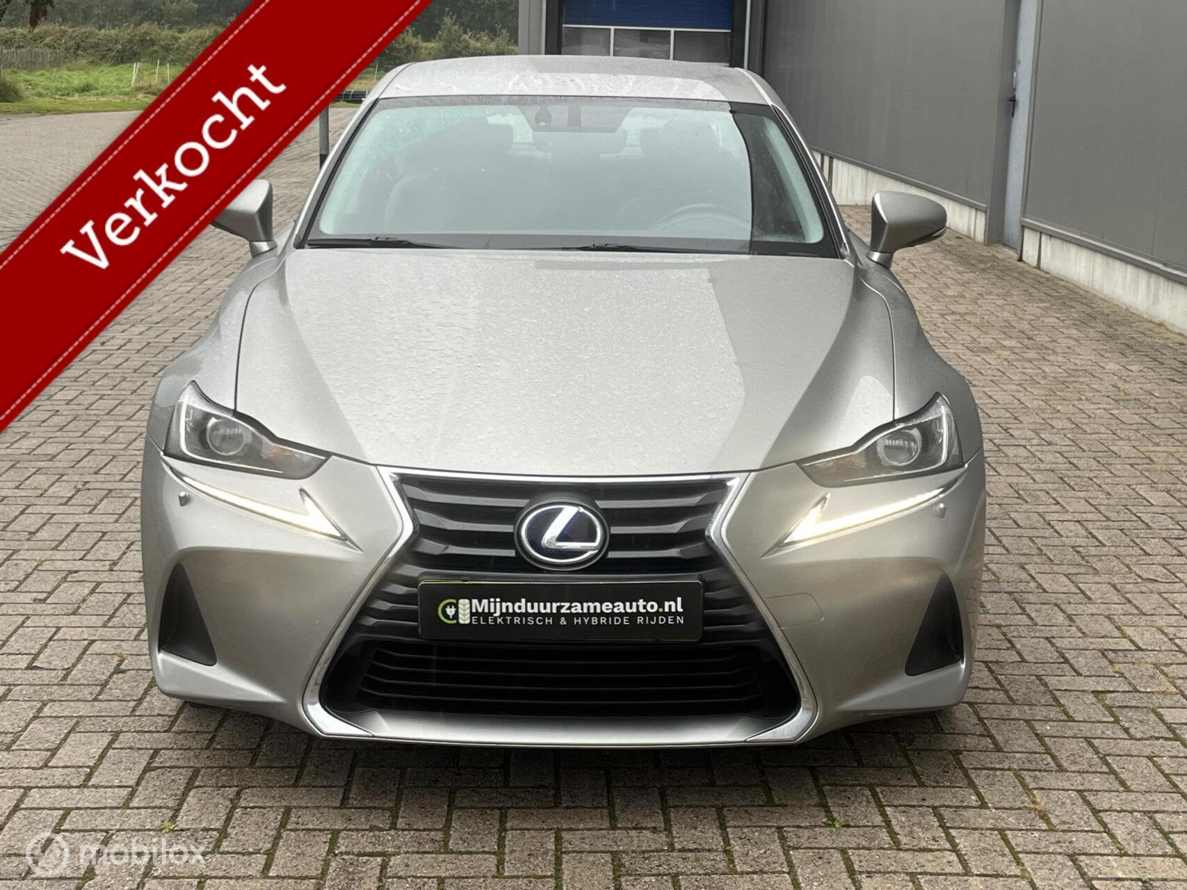 Lexus IS 300h Hybrid Aut Dealer onderhoud, Camera, Facelift, Auto's, Automaat, Dealer onderhouden, Achterwielaandrijving, Gebruikt