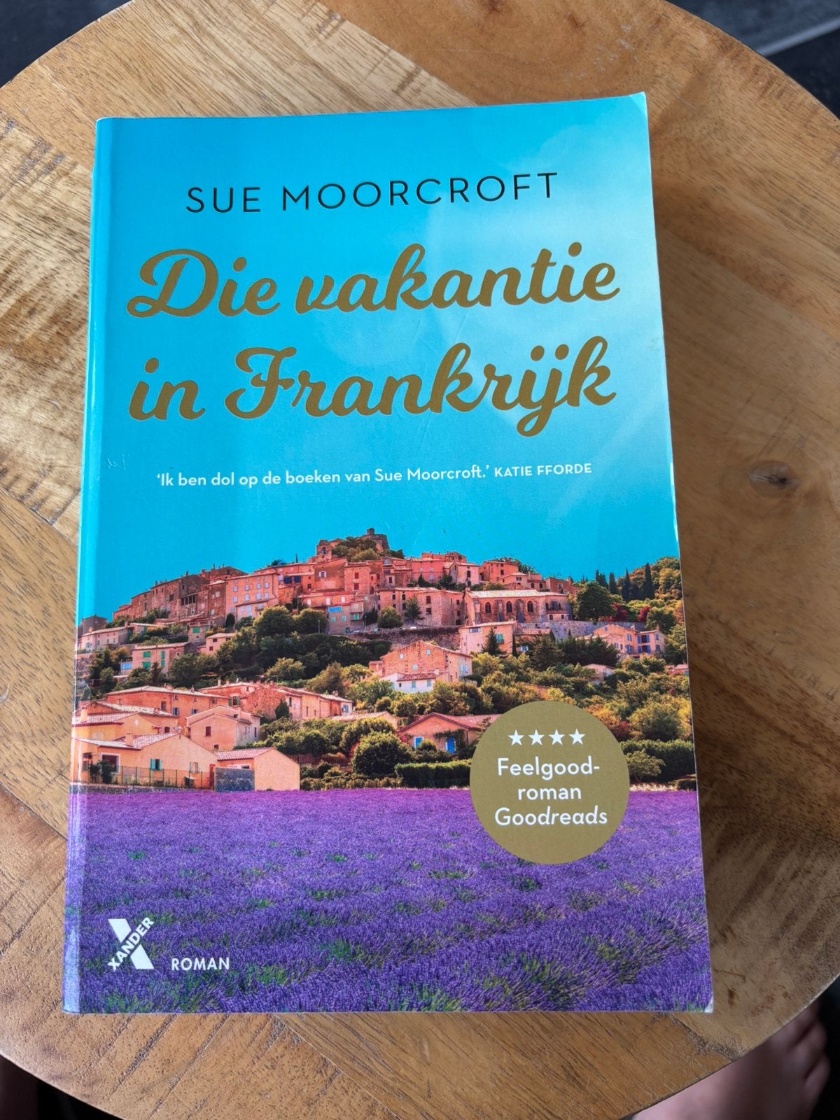 Sue Moorcroft - Die vakantie in Frankrijk, Ophalen of Verzenden, Gelezen, Sue Moorcroft
