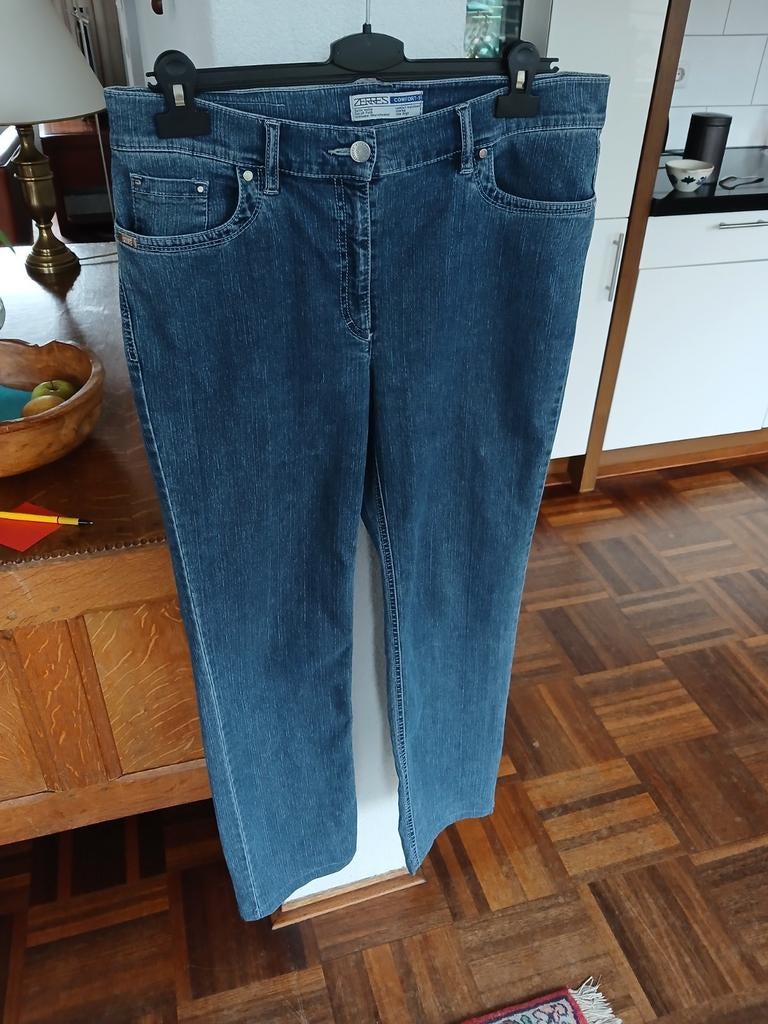 Zerres jeans 40 blauw., Blauw, Ophalen of Verzenden, Zo goed als nieuw, W30 - W32 (confectie 38/40)