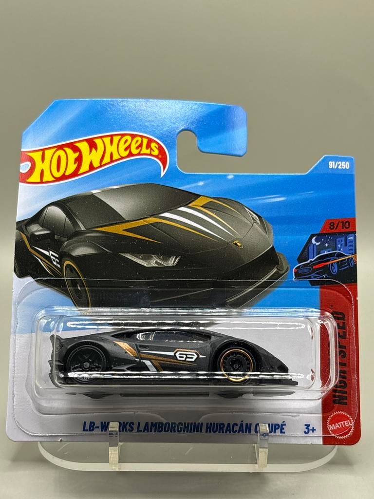 Hot Wheels LB-Works Lamborghini Huracán Coupé, Auto, Nieuw, Ophalen of Verzenden, Mattel