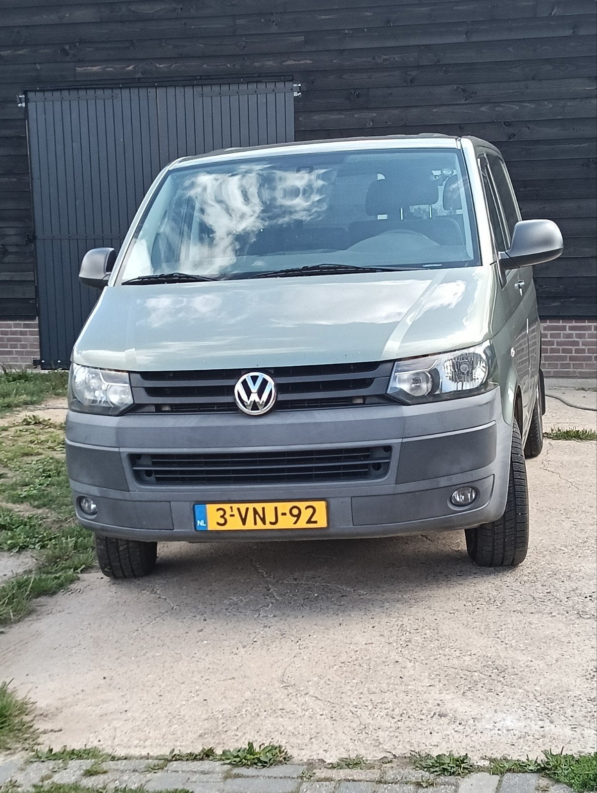 Rolstoel aangepaste VW bus tdi 2.0, Voorwielaandrijving, Beige, Volkswagen, Bluetooth
