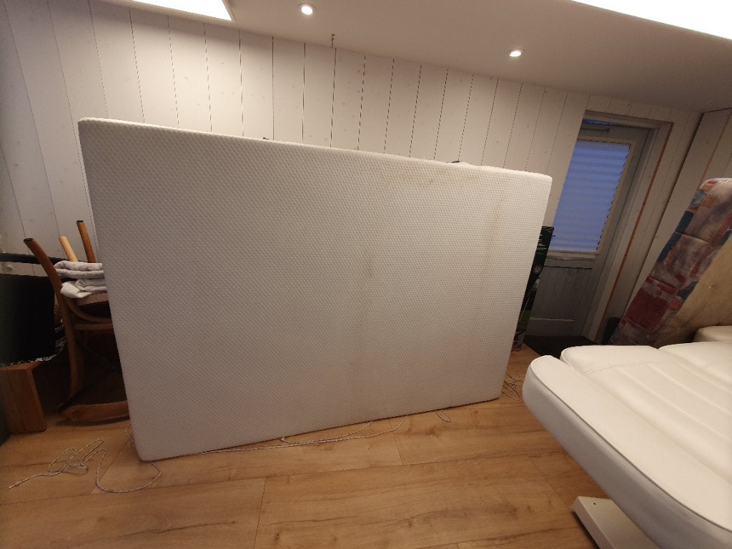 Matras, Emma original classic, zacht, Huis en Inrichting, Slaapkamer | Matrassen en Bedbodems, Ophalen, 140 cm, Zo goed als nieuw