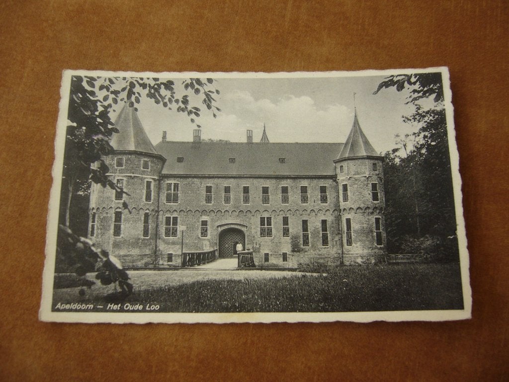 APELDOORN  =  HET OUDE LOO  1932, Ophalen of Verzenden, 1920 tot 1940, Gelopen, Gelderland