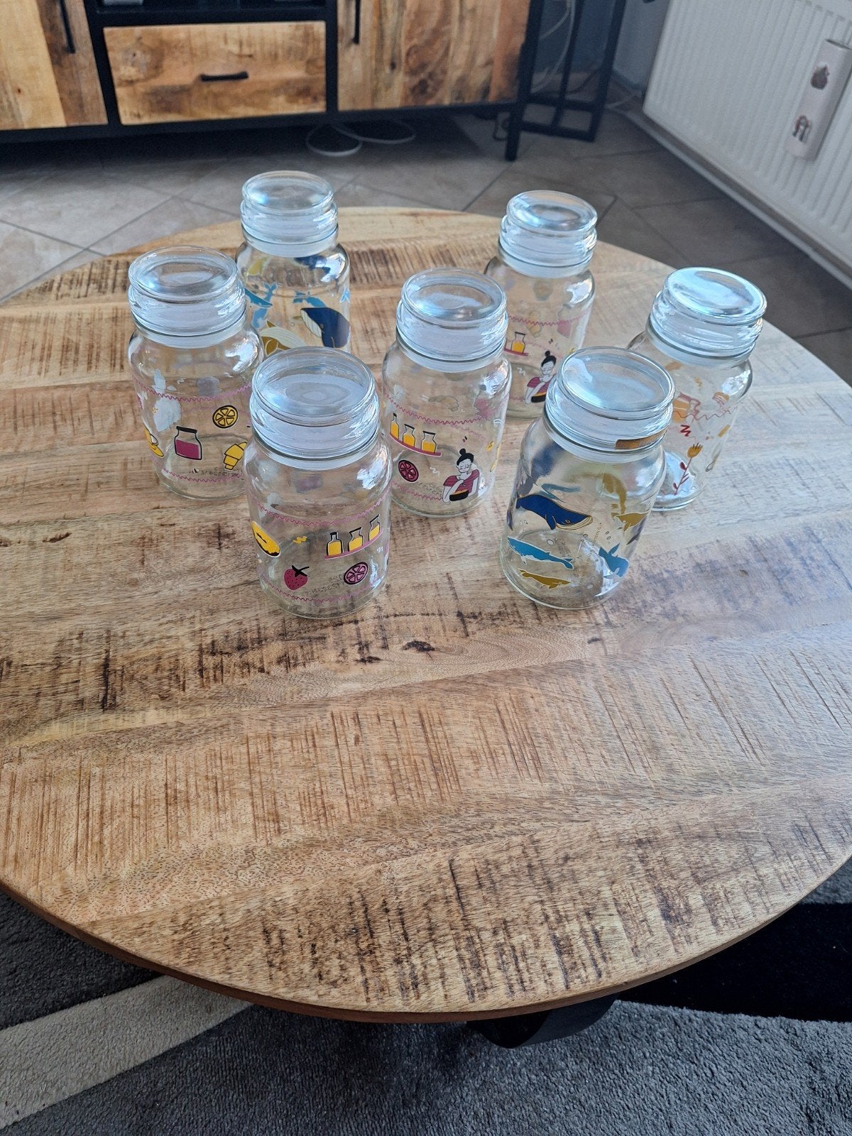 douwe egberts koffie potten, Ophalen