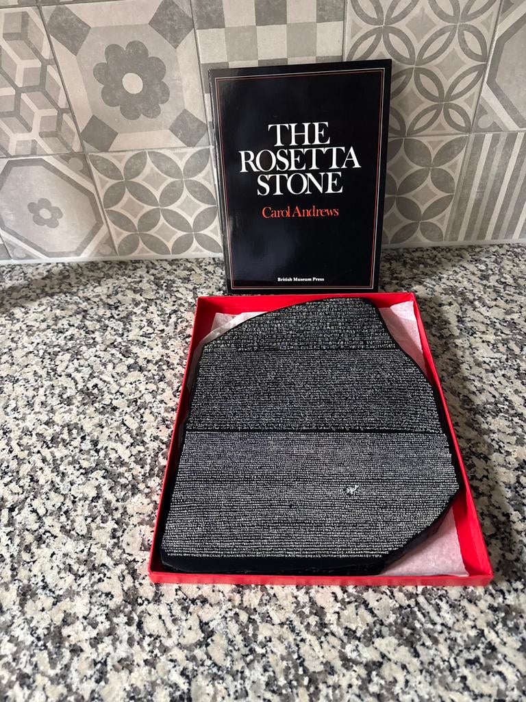 The Rosetta stone, Auto diversen, Ophalen, Zo goed als nieuw