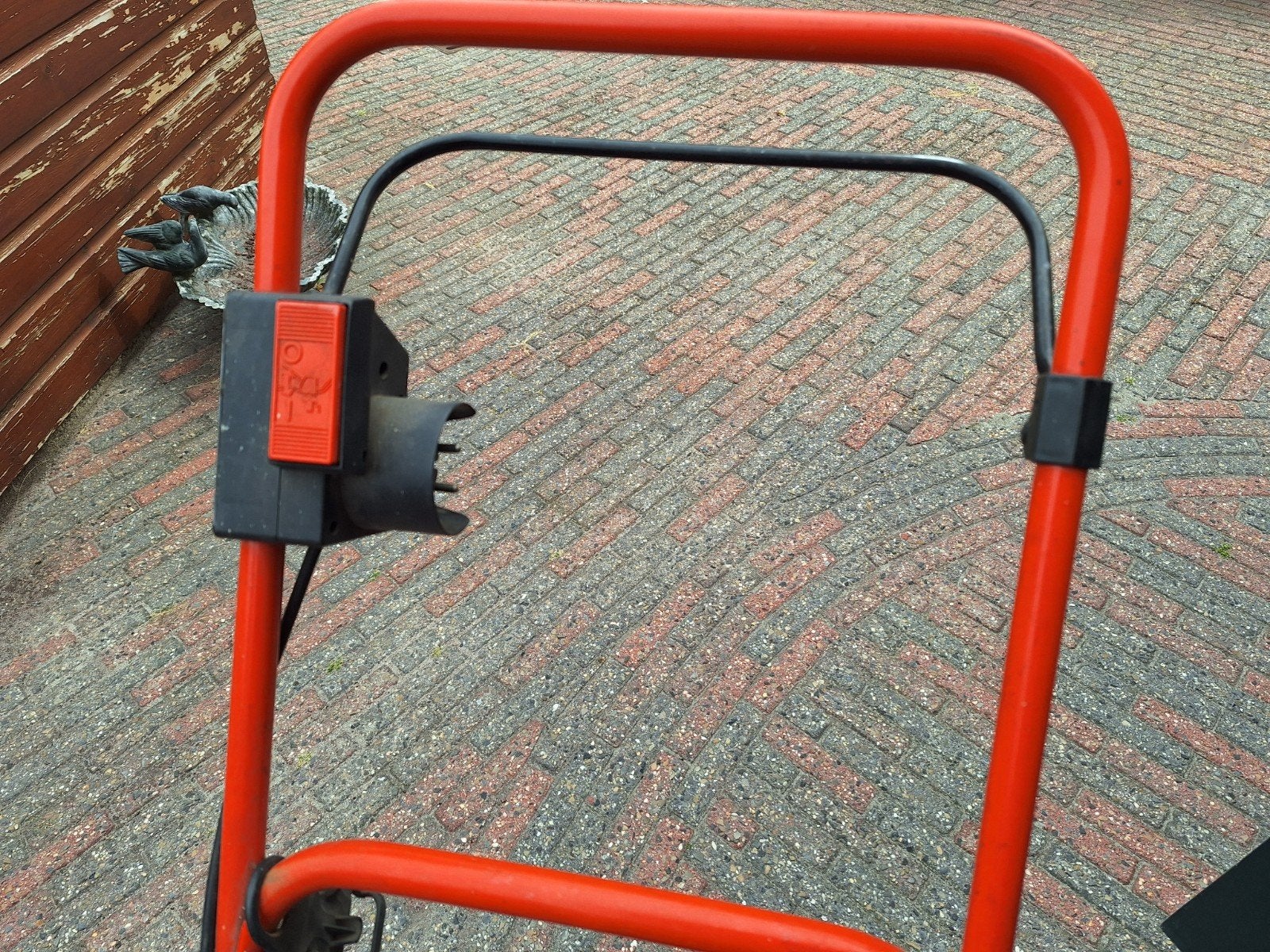 Gazonmaaier SABO, Ophalen of Verzenden, Gebruikt, Elektrische grasmaaier, Sabo