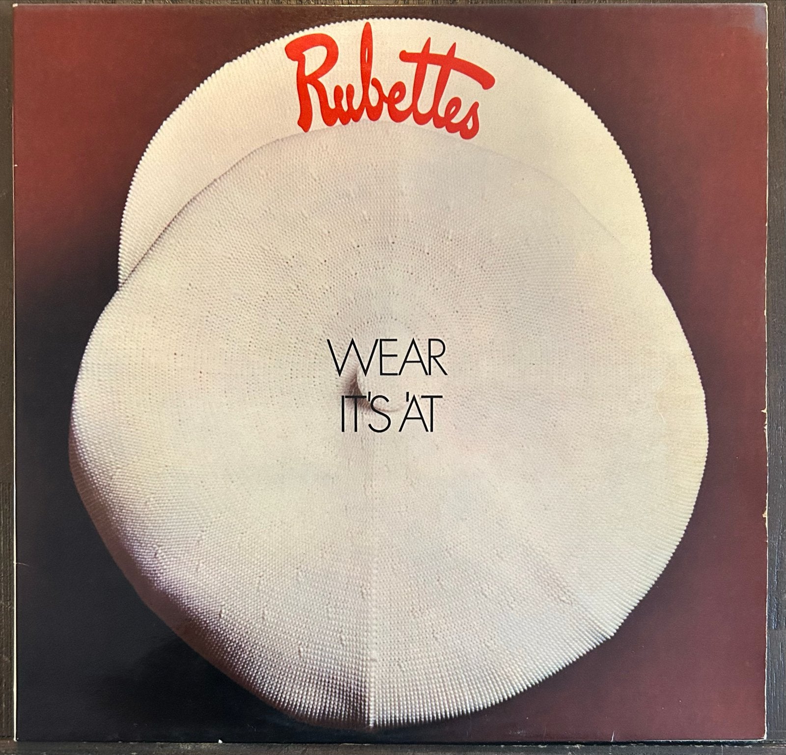 The Rubettes - Wear It's At LP (1974) Pop Rock Vinyl, Cd's en Dvd's, LP, Gebruikt, Originele persing, Ophalen of Verzenden