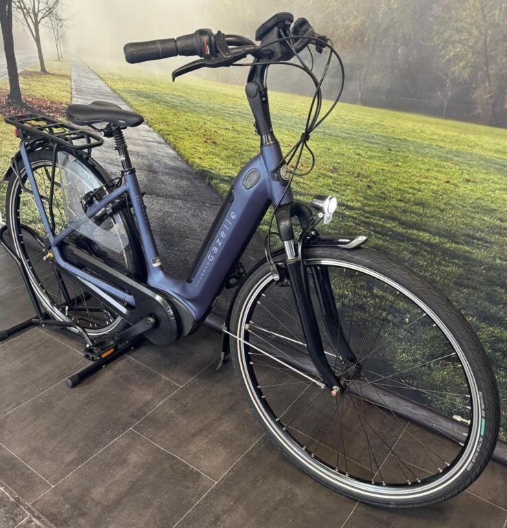Gazelle Grenoble C7+ Electrische fiets | 500WH | Middenmotor, Fietsen en Brommers, Koninklijke Gazelle N.V., Wilhelminaweg 8 6951 BP Dieren Nederland