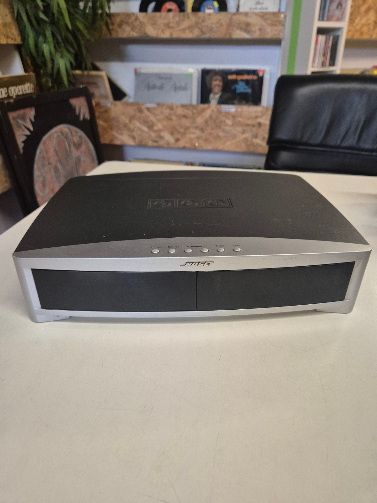 Bose AV3-2-1 II Media Center DVD-speler, Ophalen of Verzenden, Gebruikt, Dvd-speler, Overige merken
