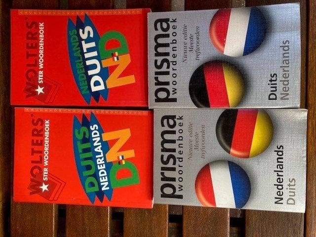 Duits woordenboeken, Ophalen of Verzenden, Zo goed als nieuw, Prisma of Spectrum, Duits