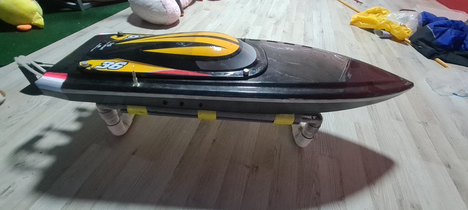 Proboat sonic wake +  extra's, Ophalen
