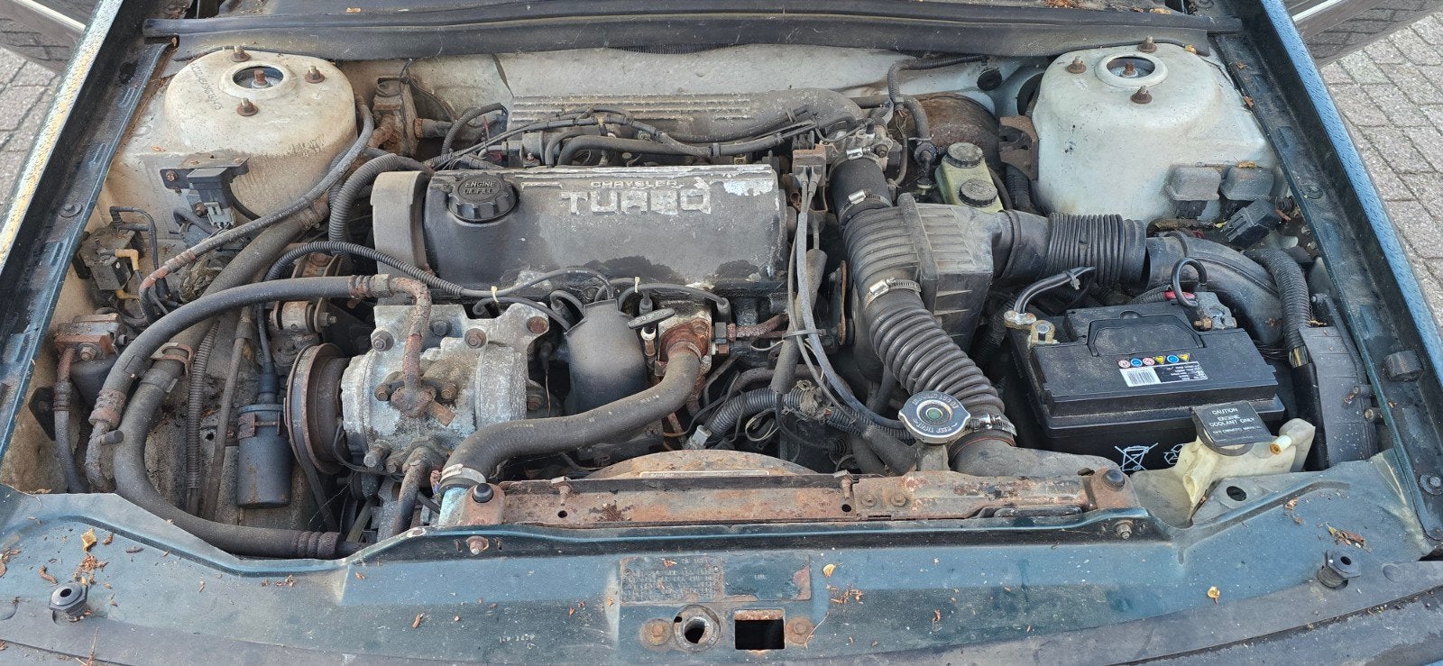 Chrysler Le Baron 2.2 I Conv Turbo GTC U9 1990, foto 9