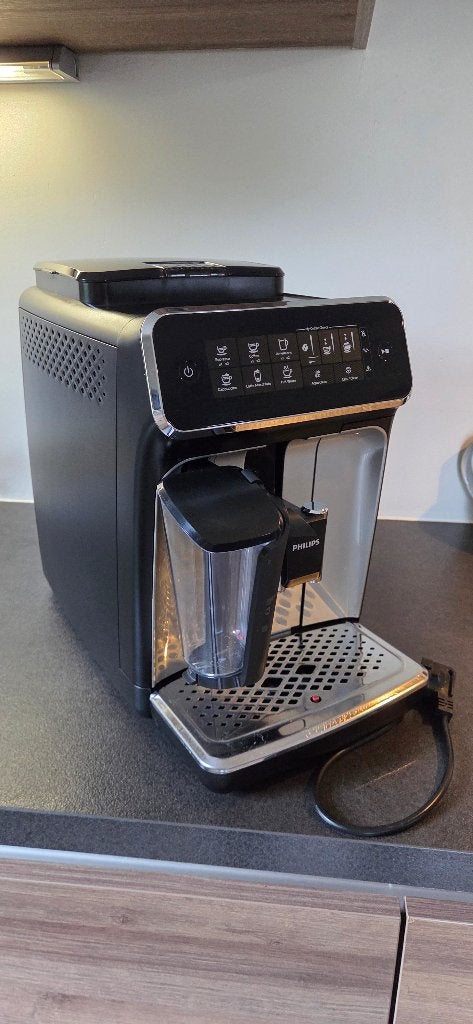 Philips Latte Go EP3246/70 - Onderhouden (bon aanwezig), Afneembaar waterreservoir, 10 kopjes of meer, Koffiemachine, Ophalen of Verzenden