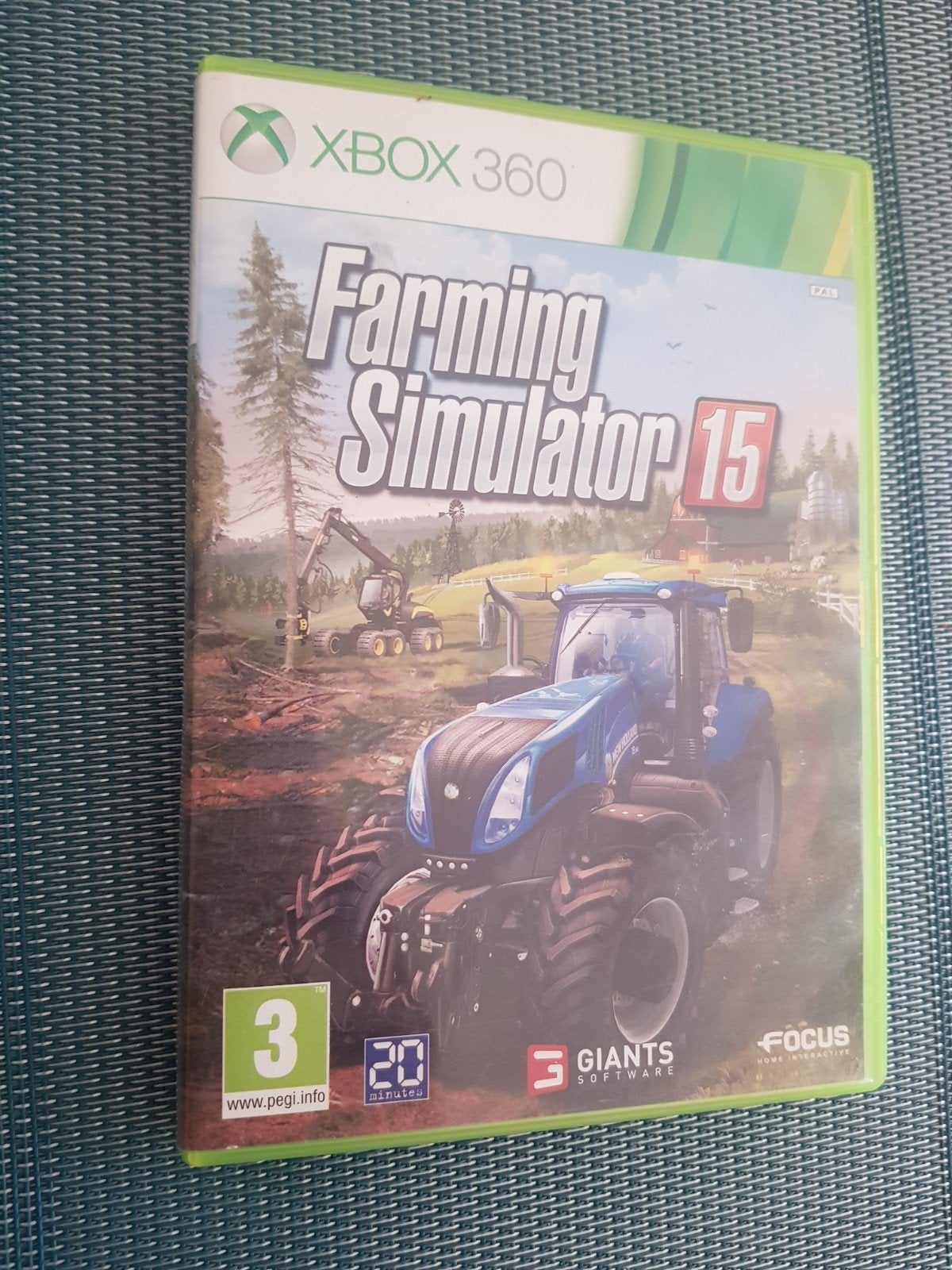Farming Simulator 15 Xbox 360, Verzenden, 1 speler, Zo goed als nieuw, Vanaf 3 jaar
