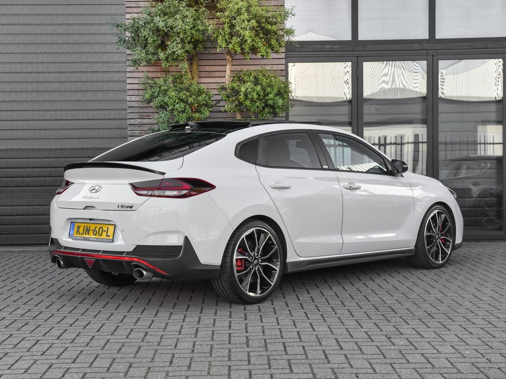 Hyundai i30 2.0 T-GDI N2 Performance, 1998 cc, Euro 6, 4 cilinders, 700 kg