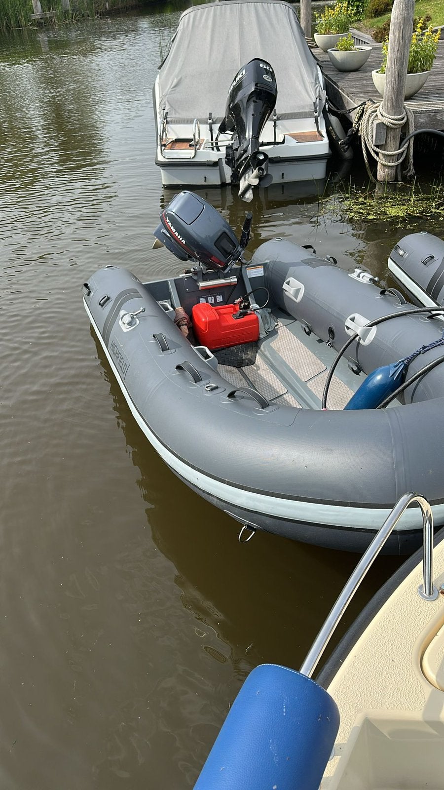 Highfield 290 Ultralight aluminium rib, Ophalen, Zo goed als nieuw, Overige typen