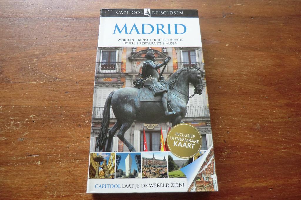 reisgids - Madrid - capitool (2012) / Spanje, Boeken, Reisgidsen, Gelezen, Capitool, Europa, Ophalen of Verzenden