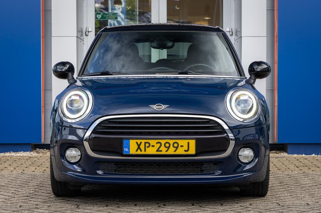 MINI Mini 1.5 Cooper Chili | MINI Service t/m 2029 | Cruise, Auto's, Mini, 12 maanden, Gebruikt, Euro 6, Blauw