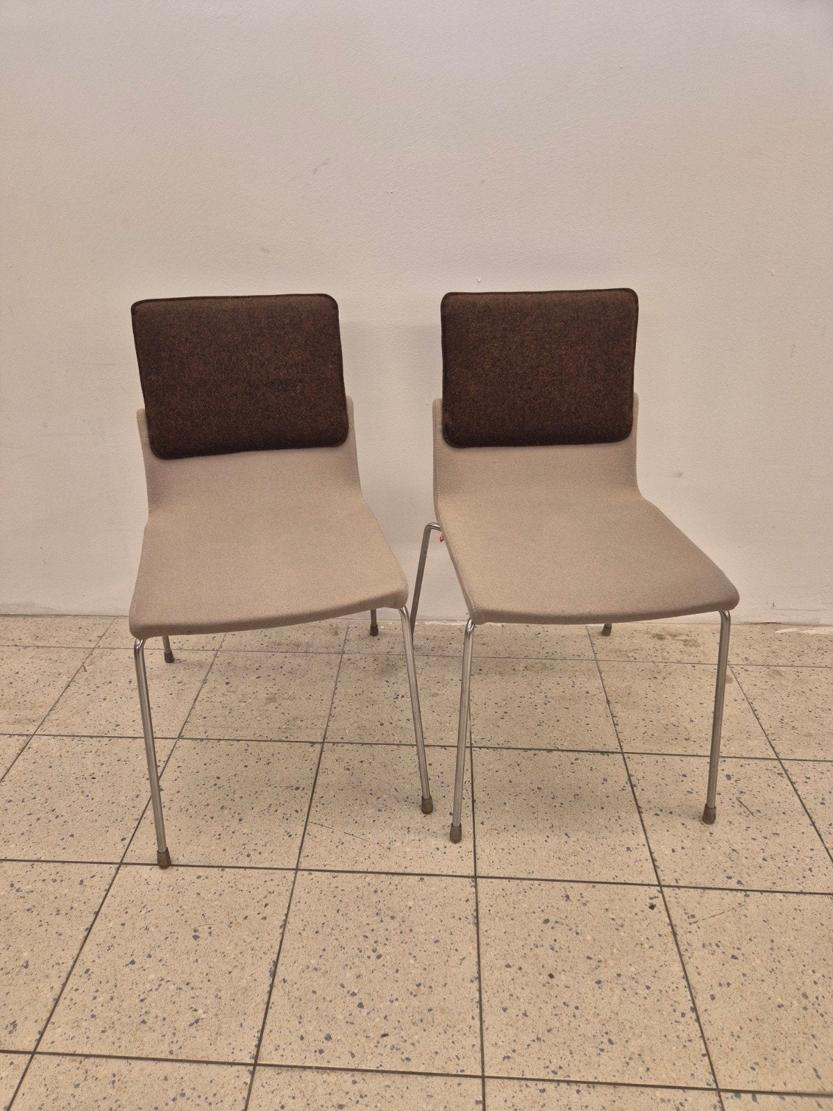 Gispen Triennial Classic stoelen stapelbaar – 2 stuks, Ophalen, Twee, Overige kleuren, Modern Design