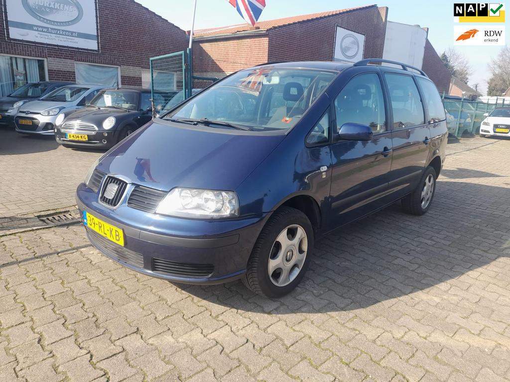 Seat Alhambra 2.0 Sportrider, Auto's, Stof, Zwart, 4 cilinders, 116 pk