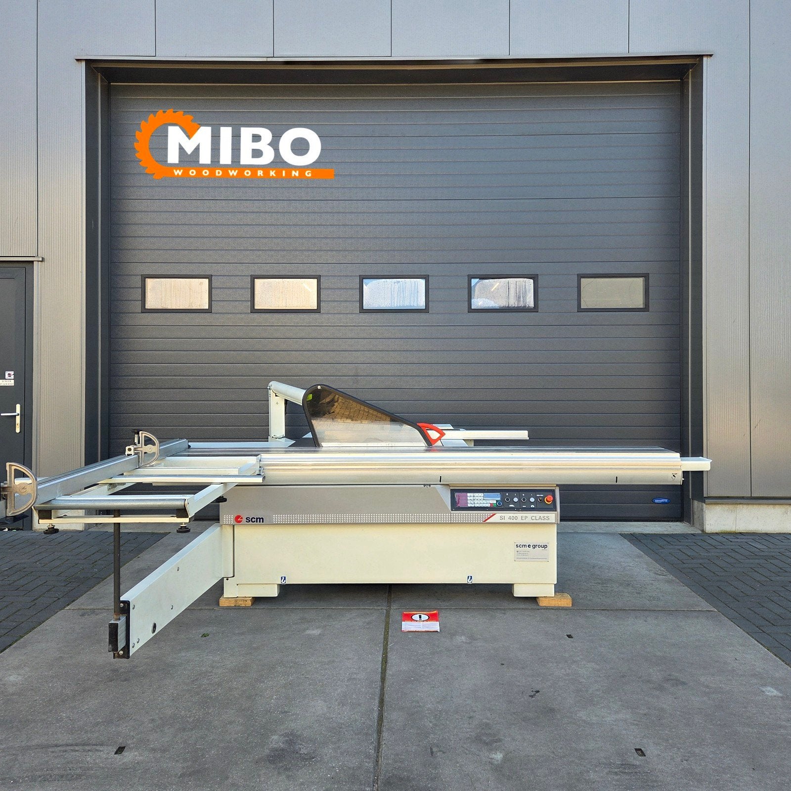SCM Formaatzaag nova 400 cnc *** vol opties paneelzaag, 70 mm of meer, Overige typen, Zo goed als nieuw, 1200 watt of meer
