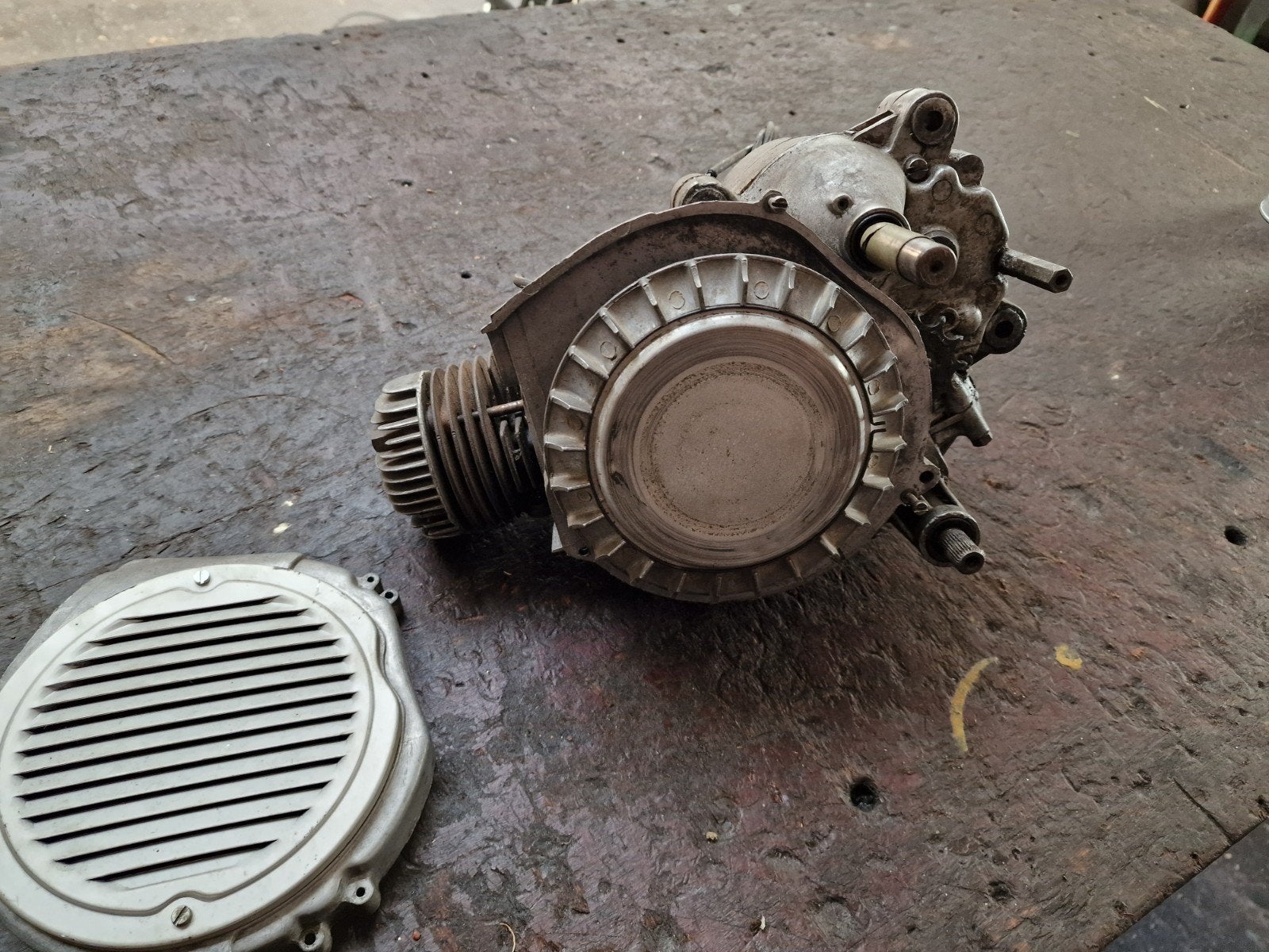 Puch MV50 2 Bak Voetgeschakeld, in nette staat., Fietsen en Brommers, Ophalen of Verzenden, Gebruikt, Blok, Puch