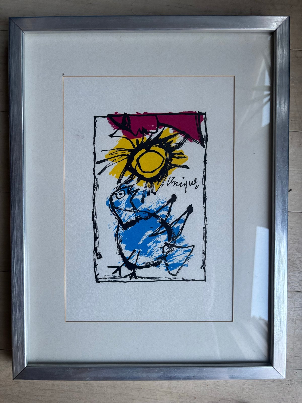 Corneille, 'Unique', Antiek en Kunst, Ophalen