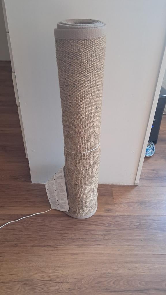 Ikea Östed vloerkleed sisal 80x240 cm, Ophalen, 200 cm of meer, 50 tot 100 cm, Zo goed als nieuw