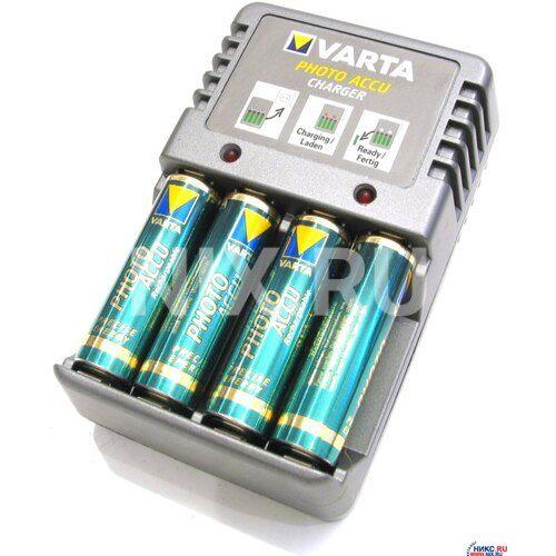 Varta Accu/Batterij Oplader Battery Charger (Als Nieuw), Ophalen of Verzenden, Zo goed als nieuw