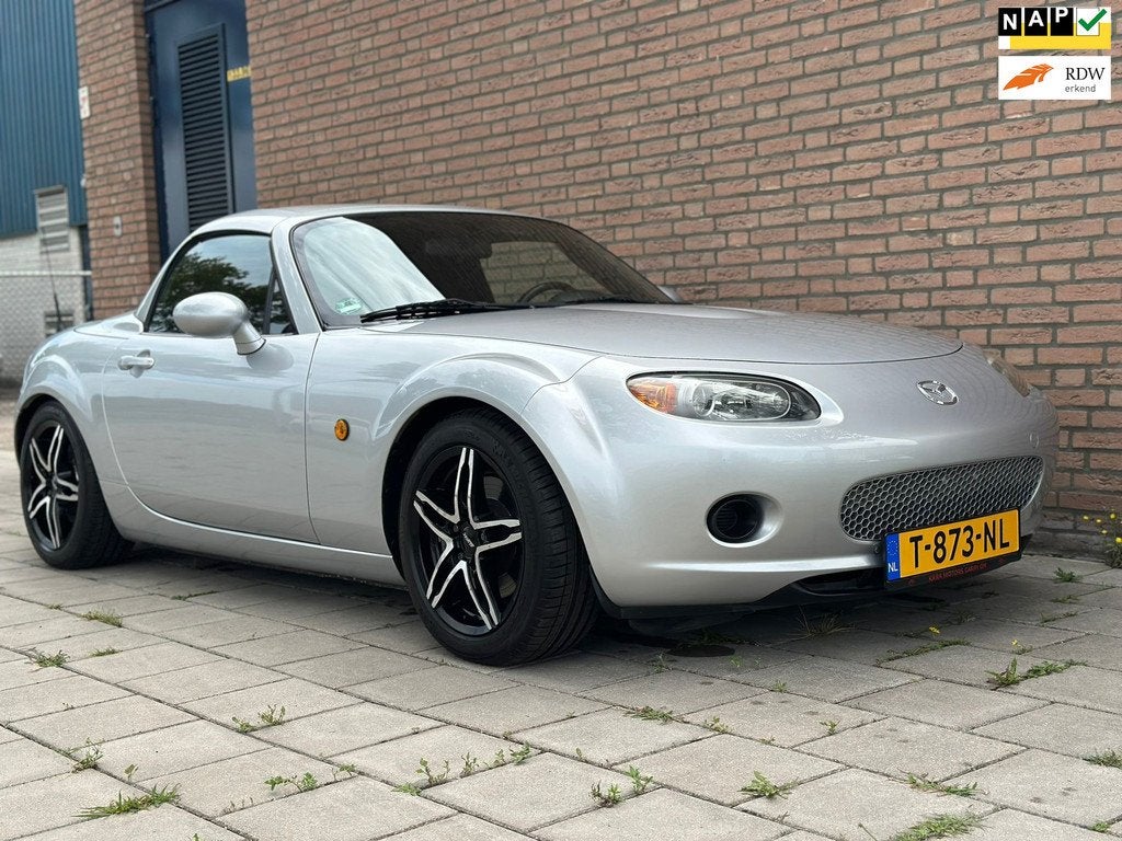 Mazda MX-5 1.8 Exclusive, 127 pk, Gebruikt, 4 cilinders, Cabriolet