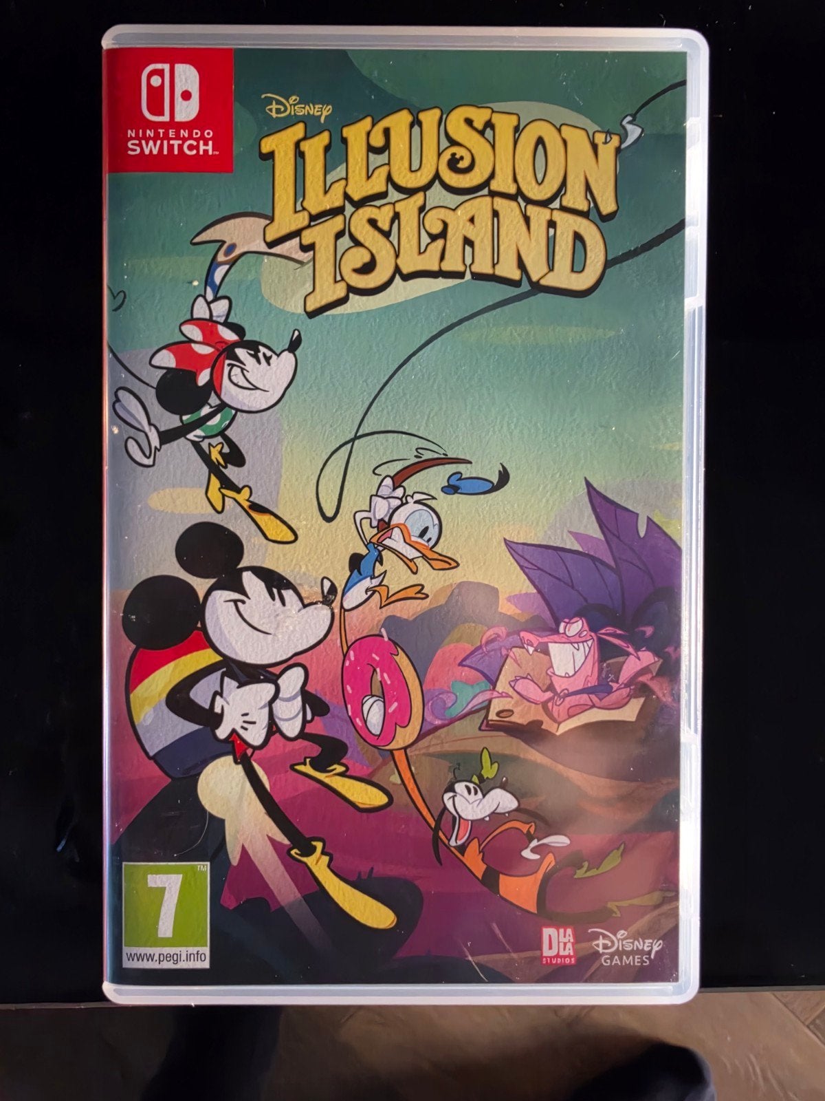 Disney Illusion Island - Nintendo Switch, Spelcomputers en Games, Eén computer, Ophalen of Verzenden, Zo goed als nieuw, 3 spelers of meer