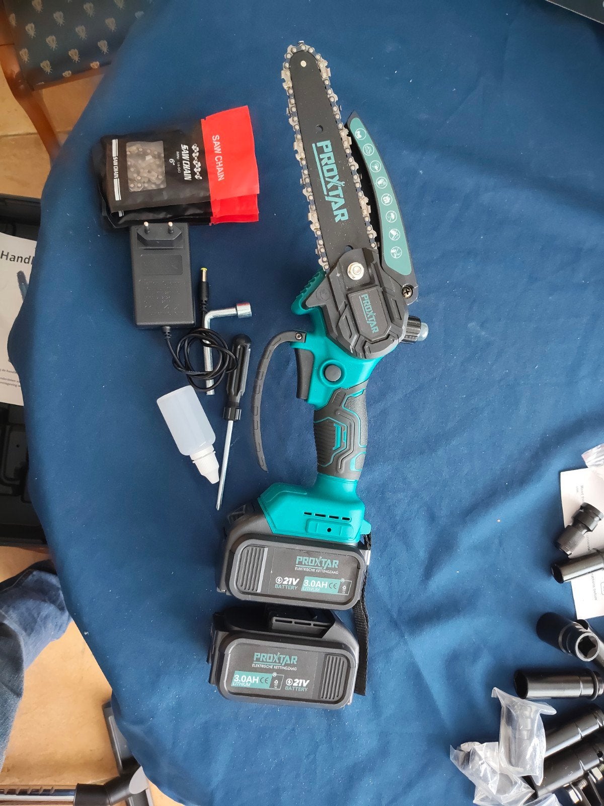 Proxtar elektrische kettingzaag, Ophalen, Nieuw