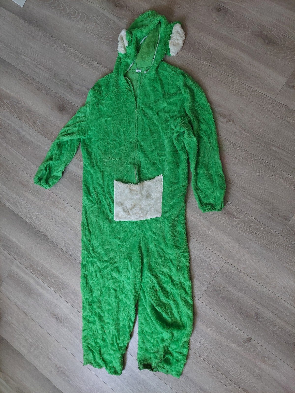 Teletubbie Dipsy- Maat 58 / XXL, Ophalen of Verzenden, Gebruikt, Pak of Jurk