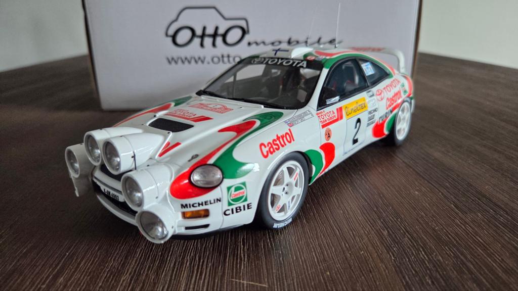 OttoMobile 1:18 Toyota Celica WRC OT1220, Hobby en Vrije tijd, Modelauto's | 1:18, Ophalen of Verzenden, Nieuw, Auto, OttOMobile