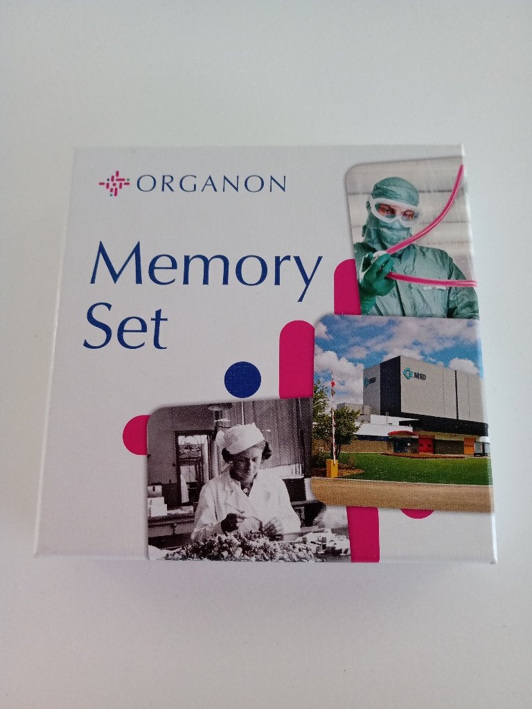 Een Memory Spel uitgegeven door Organon, Ophalen of Verzenden, Nieuw