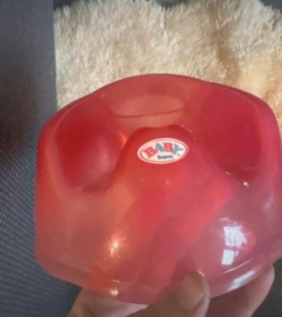 Baby Born potje roze, Ophalen of Verzenden, Gebruikt, Overige typen