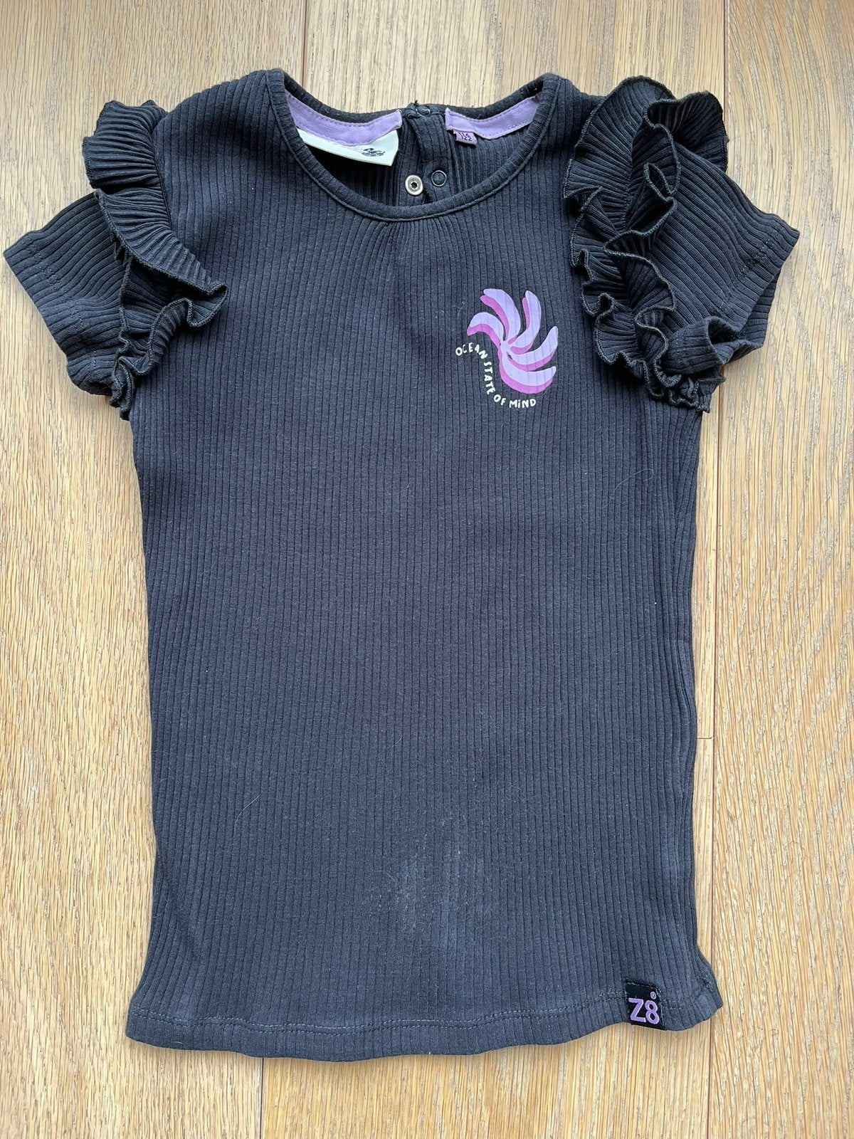 Shirt Z8 Lela mt 116/122 netjes, Ophalen of Verzenden, Gebruikt, Meisje, Shirt of Longsleeve